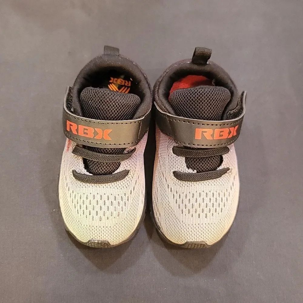 BRAND NEW RBX BABY VELCRO STRAP ROUND TOE SNEAKER